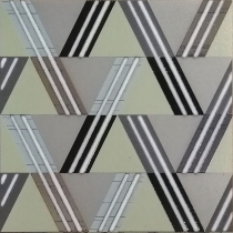 VERO - 8X8 ZAG, COOL, SATIN